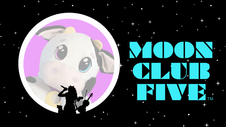 moon club five band